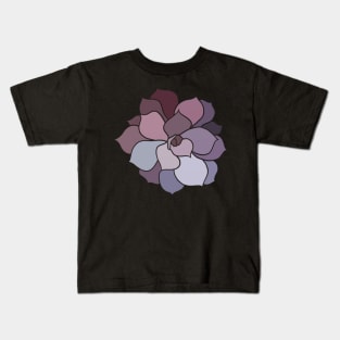 Echeveria // Perle Von Nurnberg V2 Kids T-Shirt